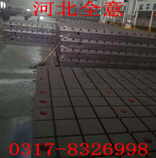 焊jie鑄鐵平臺的劃線工具是什么？